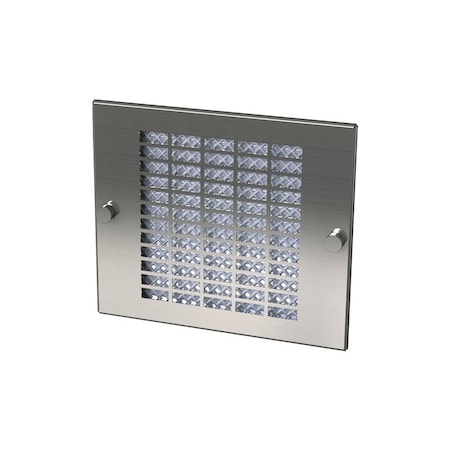 Saginaw Control & Engineering Assembly, Filter & Grille 6in. SCE-FGA66